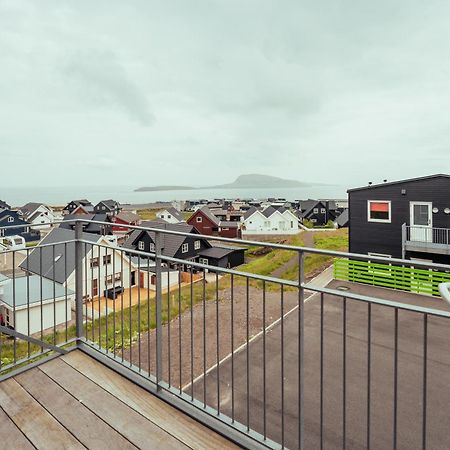 New Three Bedroom Townhouses With Sea View Tórshavn Eksteriør billede