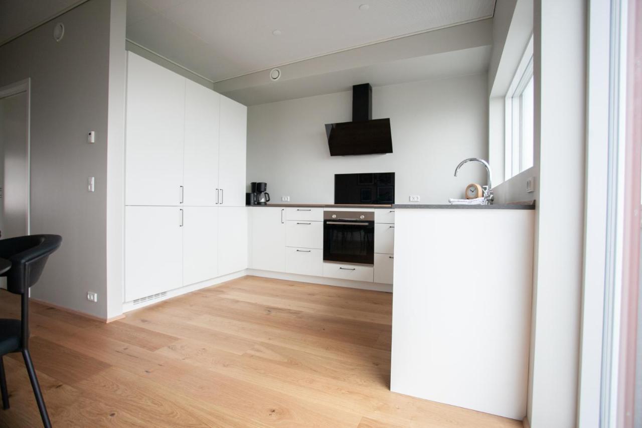New Three Bedroom Townhouses With Sea View Tórshavn Eksteriør billede