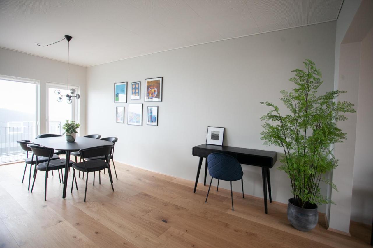 New Three Bedroom Townhouses With Sea View Tórshavn Eksteriør billede