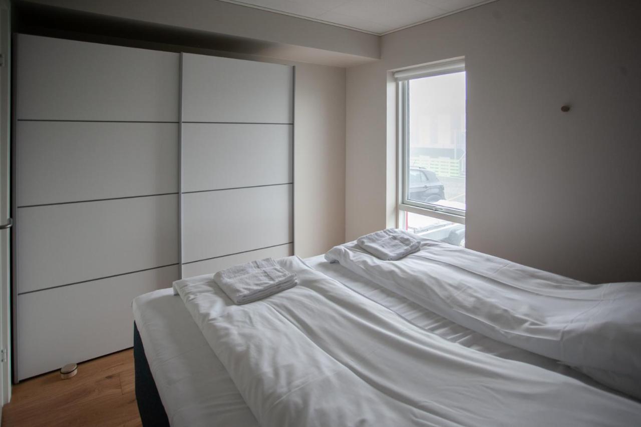New Three Bedroom Townhouses With Sea View Tórshavn Eksteriør billede