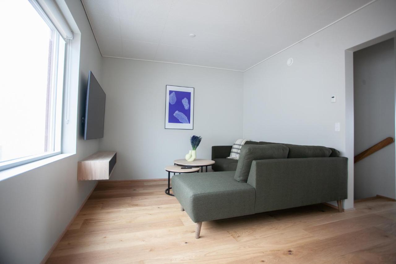 New Three Bedroom Townhouses With Sea View Tórshavn Eksteriør billede
