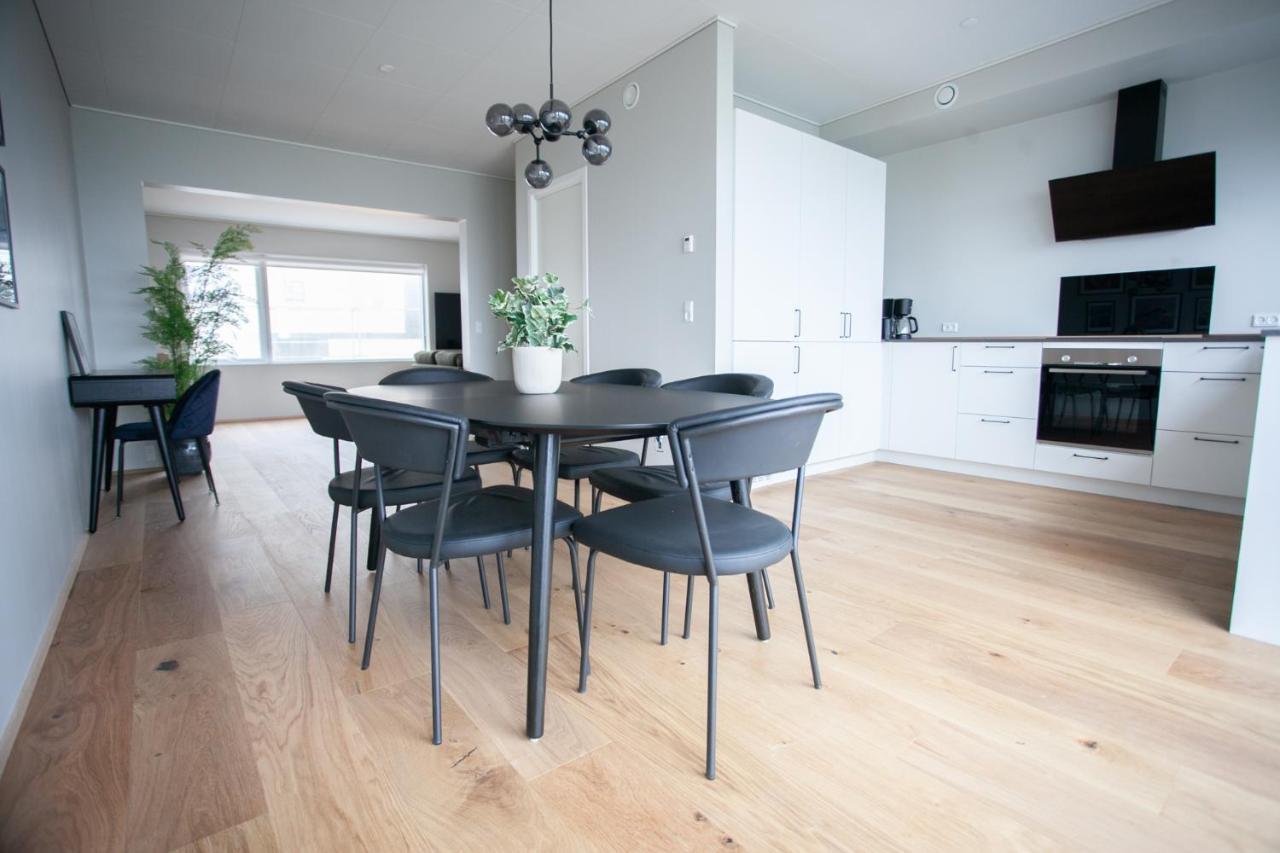 New Three Bedroom Townhouses With Sea View Tórshavn Eksteriør billede