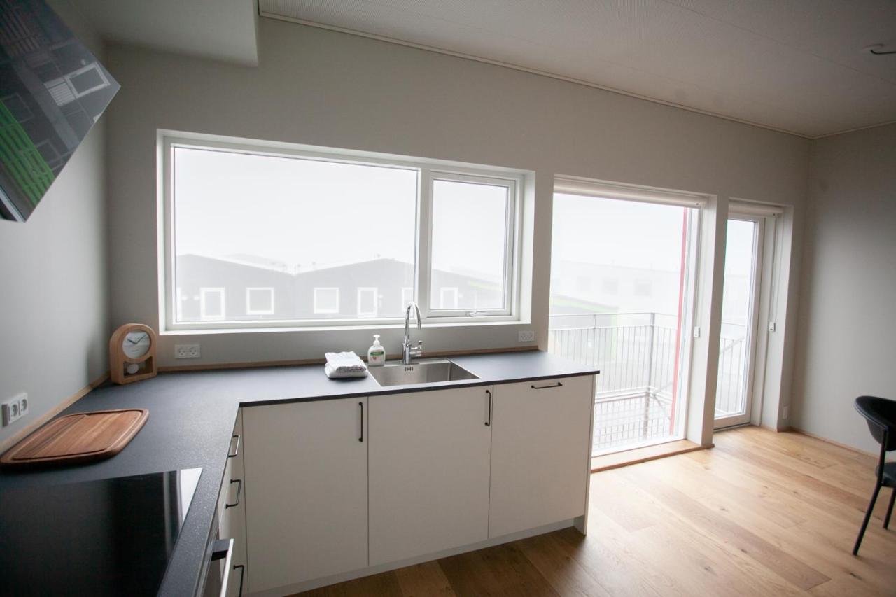 New Three Bedroom Townhouses With Sea View Tórshavn Eksteriør billede