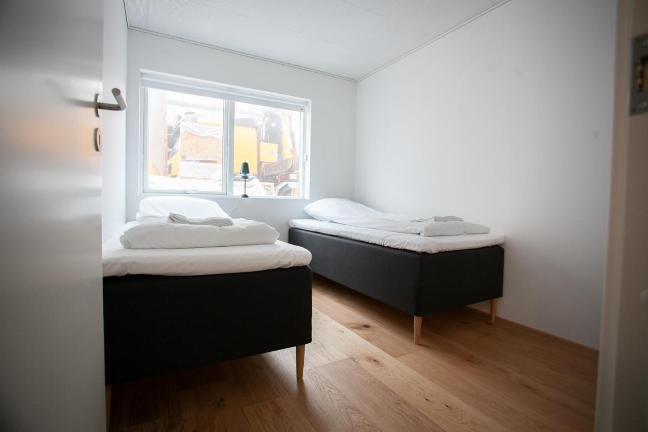 New Three Bedroom Townhouses With Sea View Tórshavn Eksteriør billede