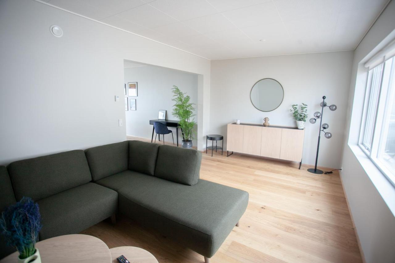 New Three Bedroom Townhouses With Sea View Tórshavn Eksteriør billede