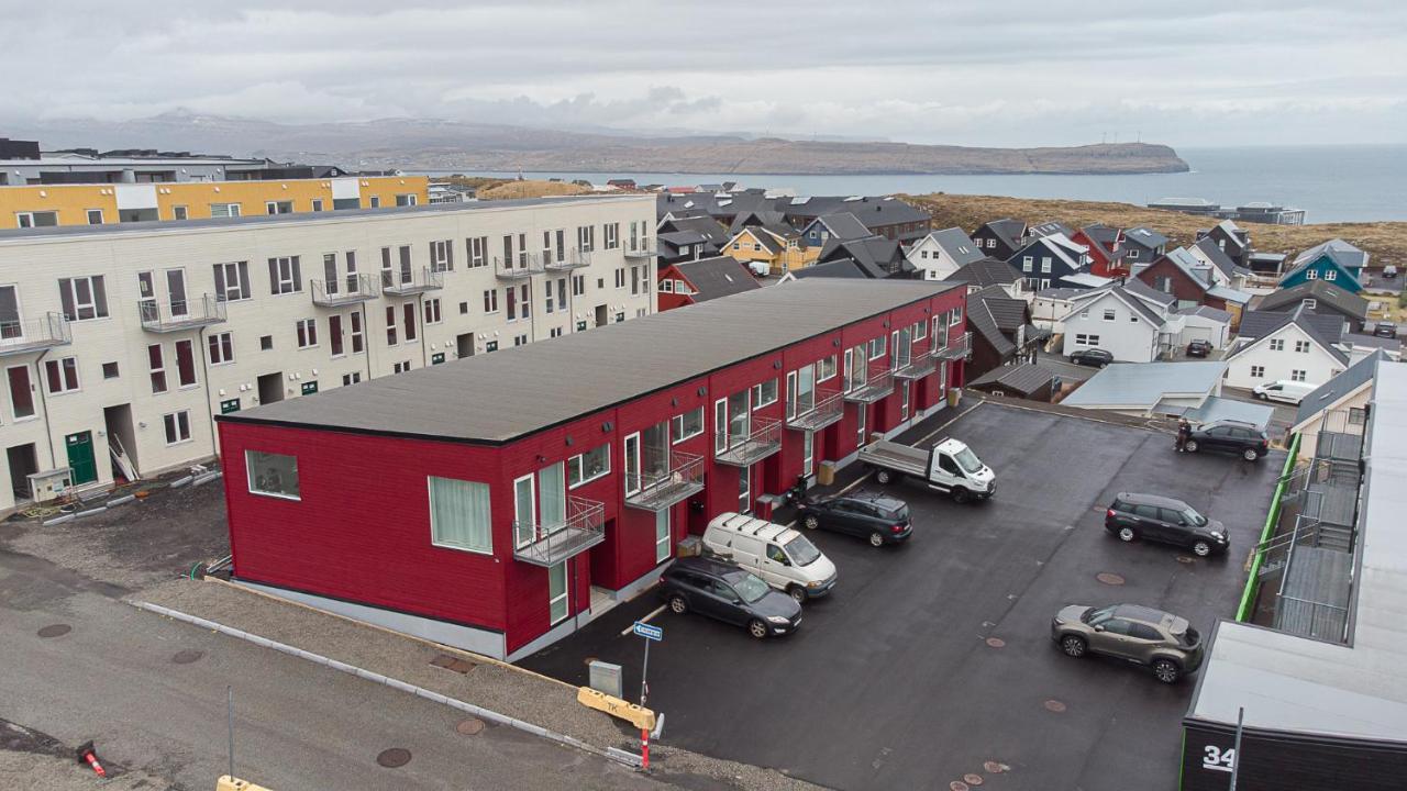 New Three Bedroom Townhouses With Sea View Tórshavn Eksteriør billede