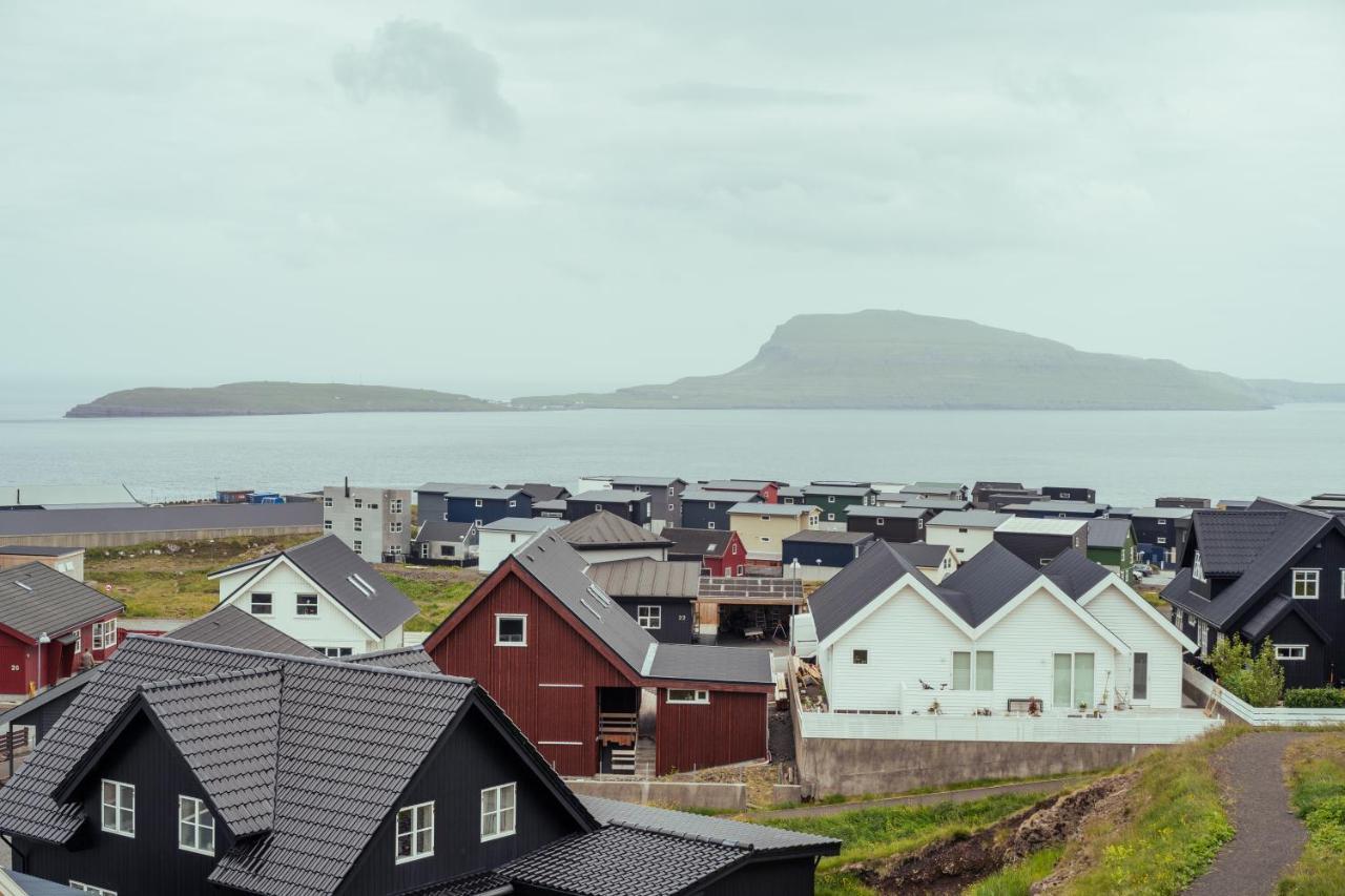 New Three Bedroom Townhouses With Sea View Tórshavn Eksteriør billede