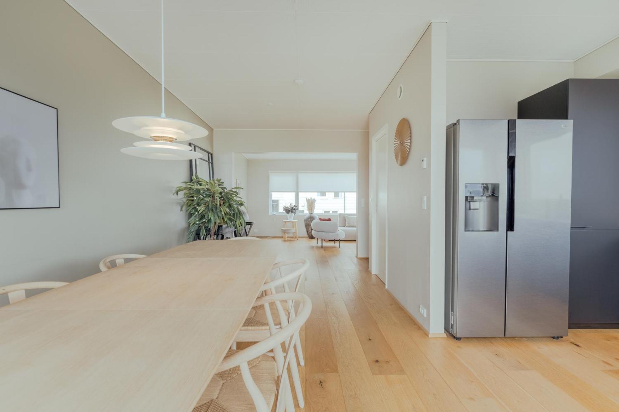 New Three Bedroom Townhouses With Sea View Tórshavn Eksteriør billede