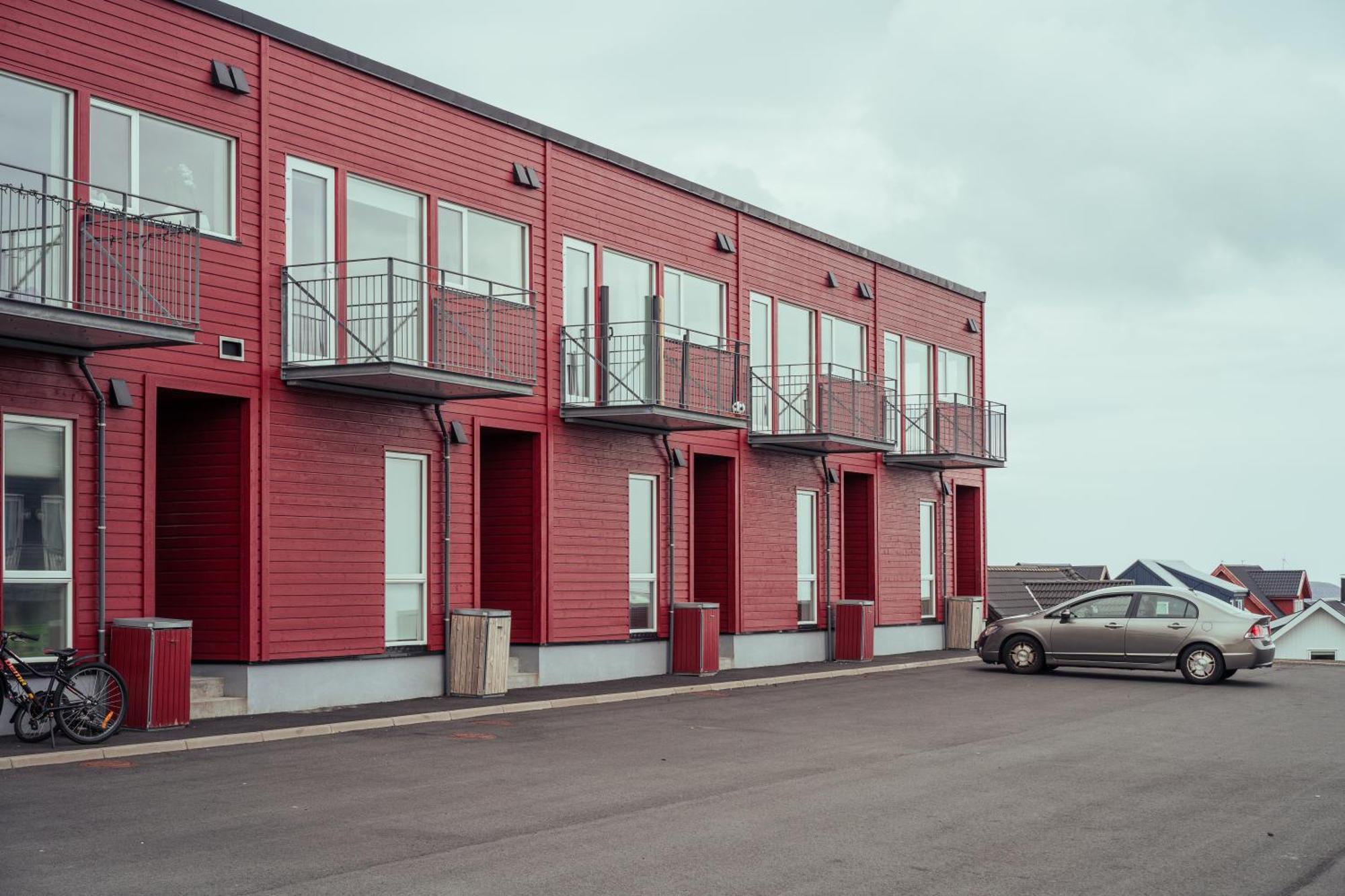 New Three Bedroom Townhouses With Sea View Tórshavn Eksteriør billede