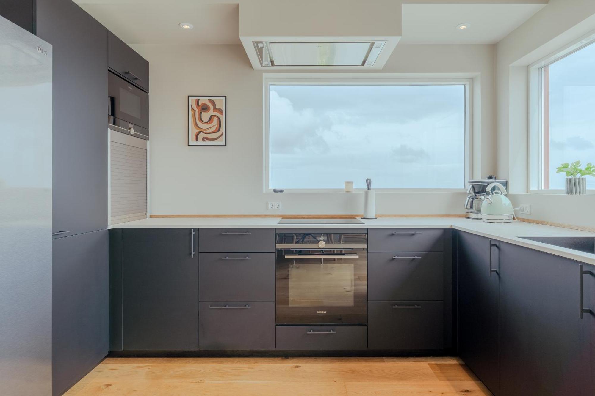 New Three Bedroom Townhouses With Sea View Tórshavn Eksteriør billede