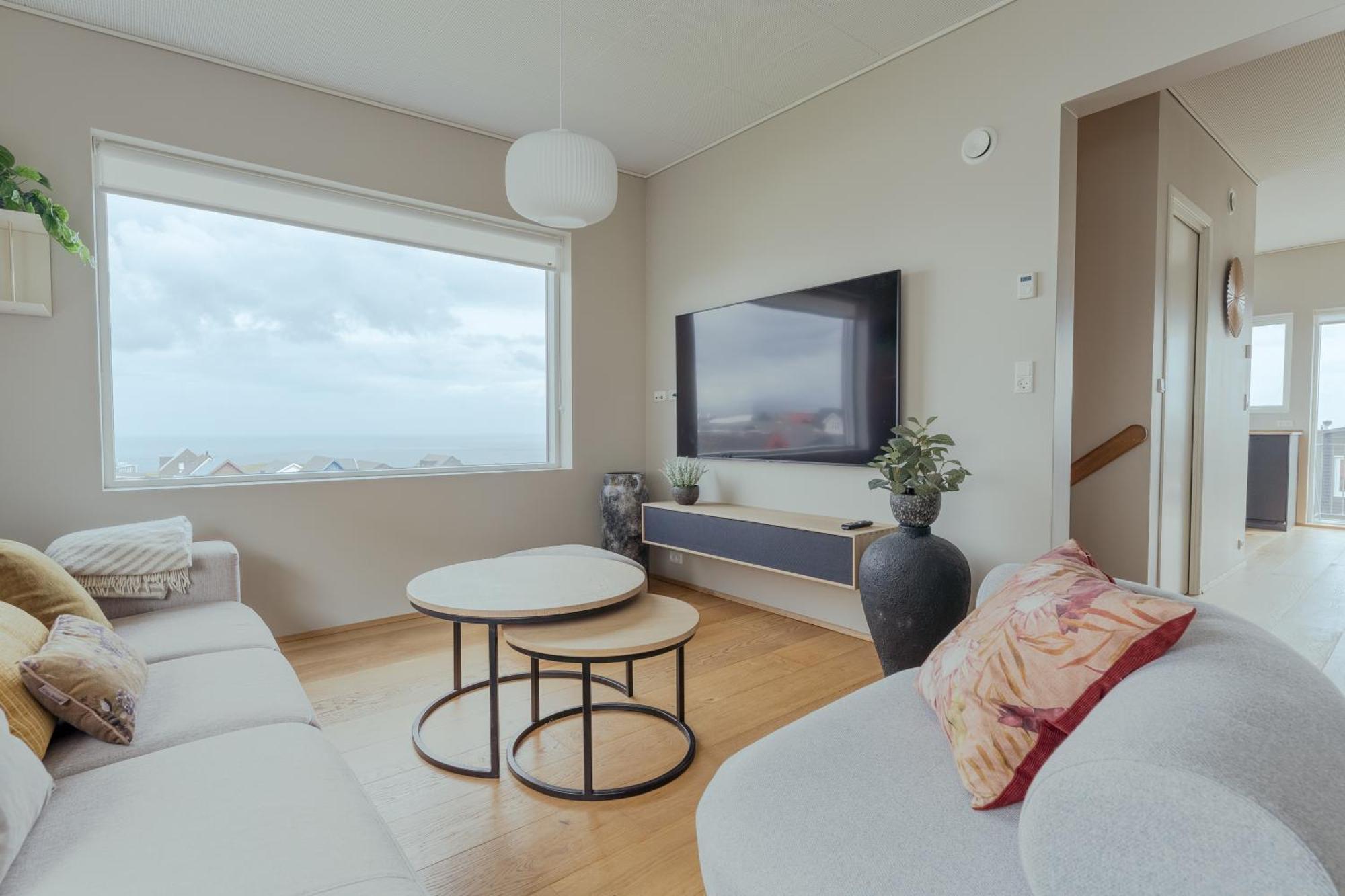 New Three Bedroom Townhouses With Sea View Tórshavn Eksteriør billede