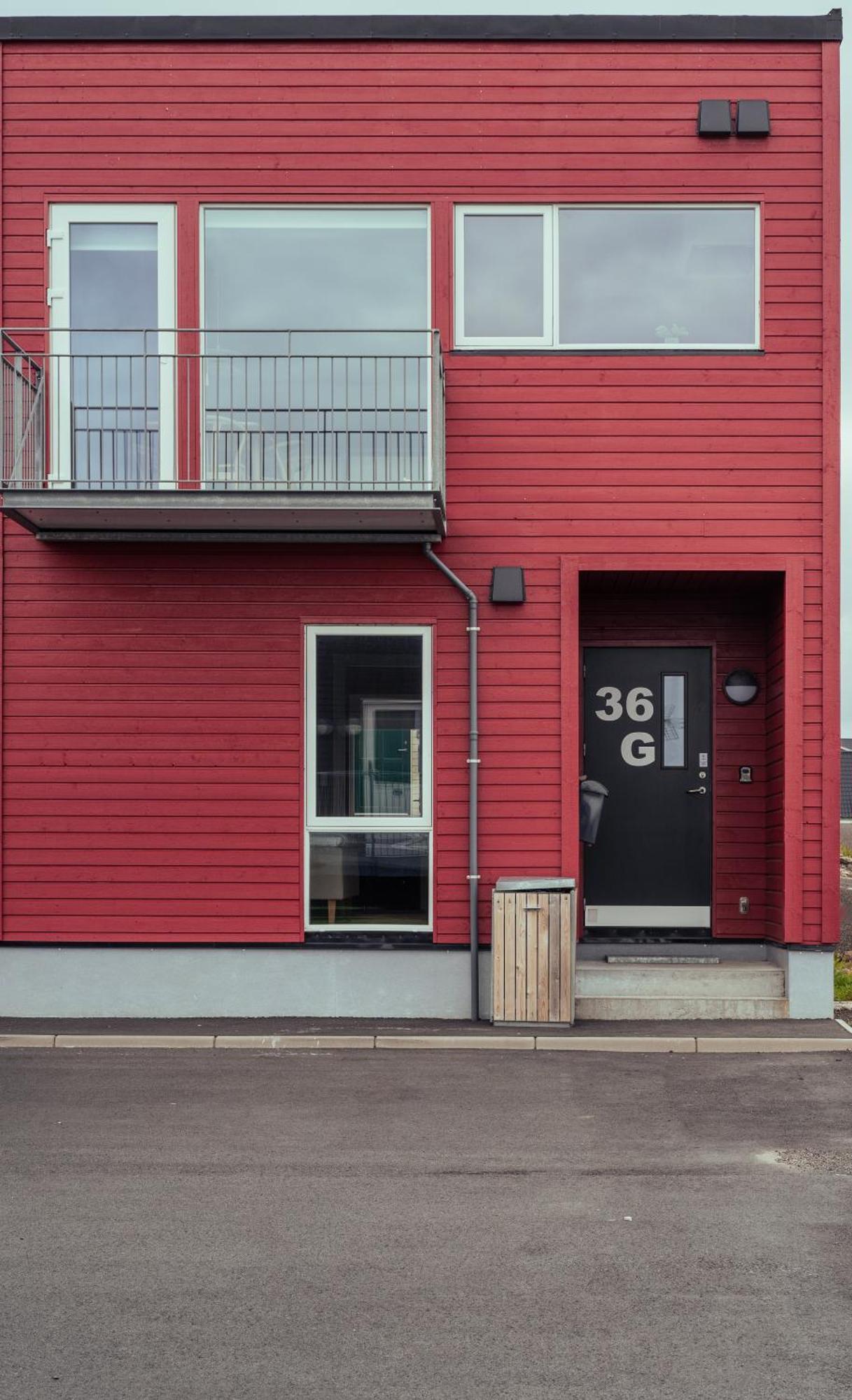 New Three Bedroom Townhouses With Sea View Tórshavn Eksteriør billede