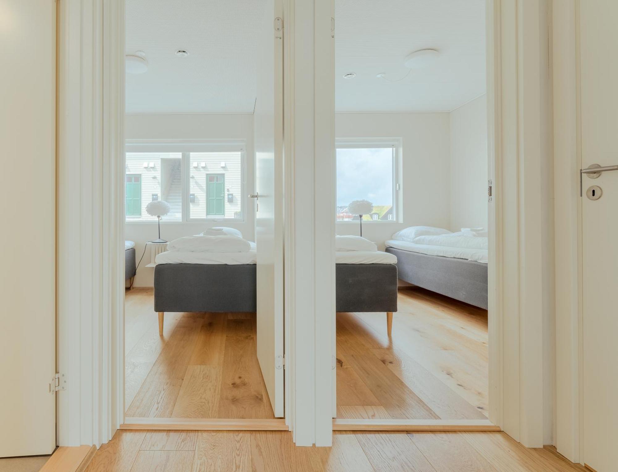 New Three Bedroom Townhouses With Sea View Tórshavn Eksteriør billede